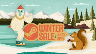 The Steam Winter Sale is now live