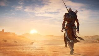 Assassin’s Creed Origins is getting a 60fps patch next week
