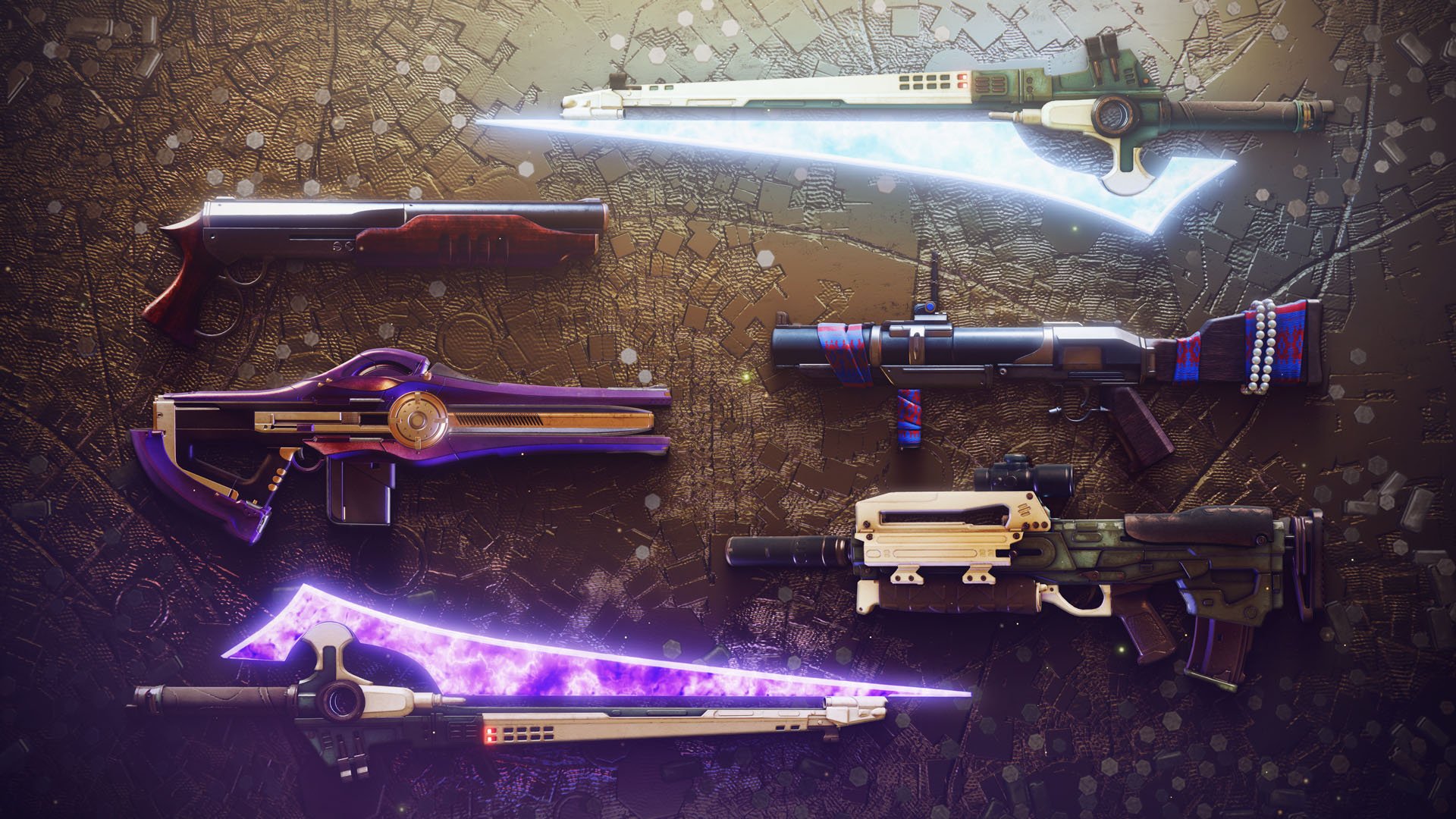 Destiny 2 adds Haloinspired weapons in Bungie 30th anniversary event VGC