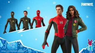 Spider-Man and Mary Jane outfits are coming to Fortnite today