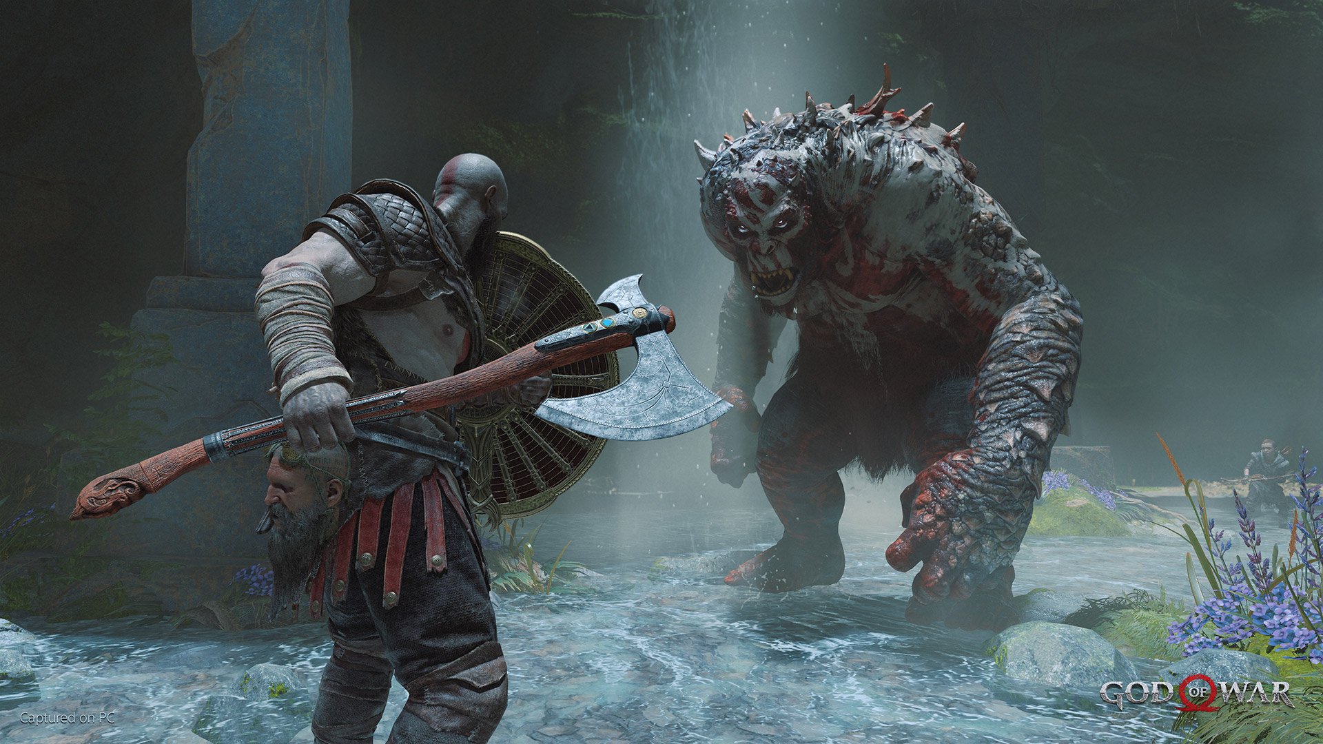 The PC version of God of War has been in the making for at least 2