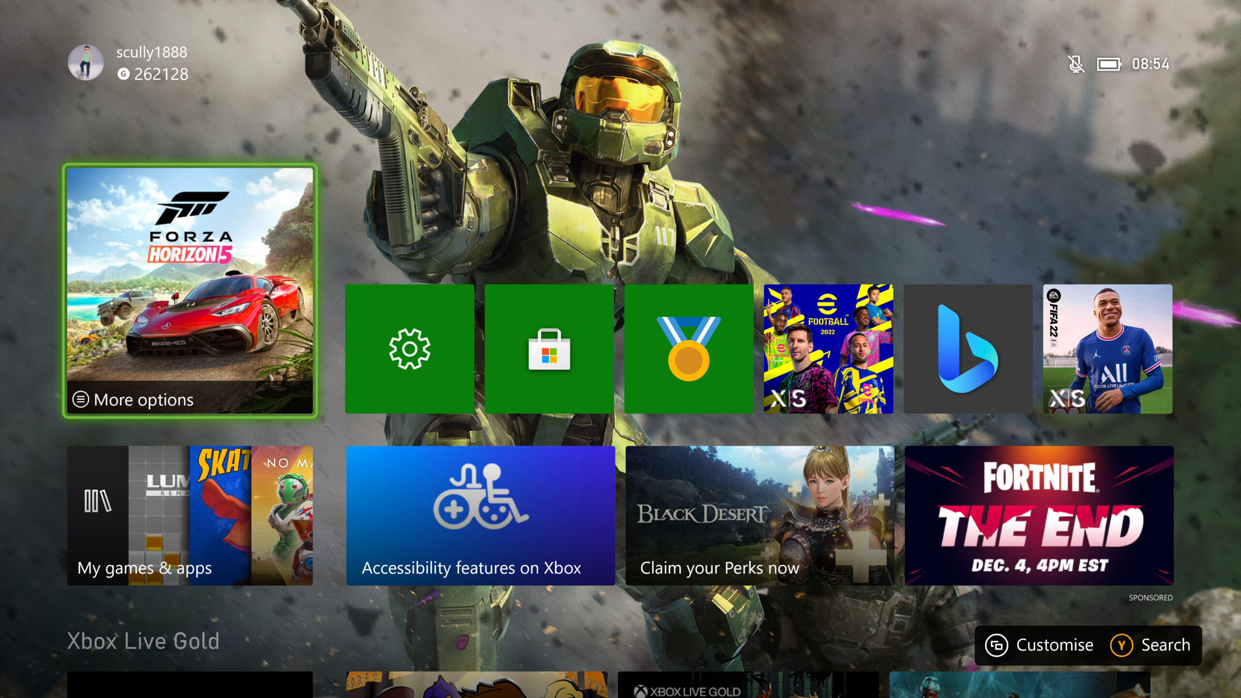 Xbox has added two new free dynamic backgrounds for Series X/S owners | VGC