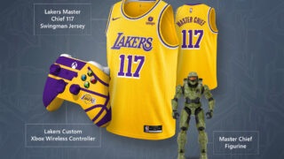 The LA Lakers are selling a custom Halo Xbox bundle, and it’s already being scalped