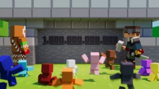 Minecraft videos have hit a trillion views on YouTube