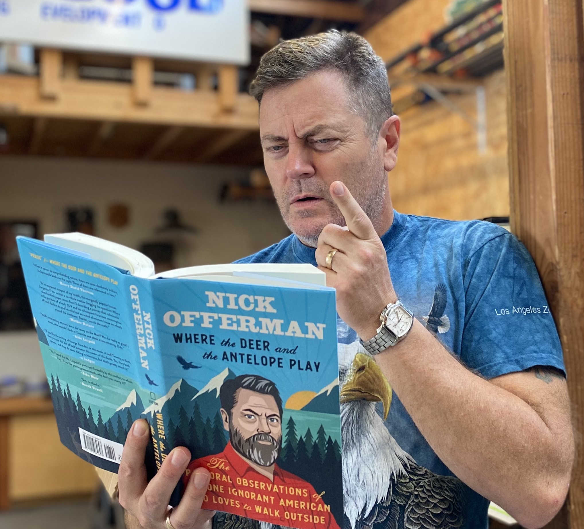 Nick Offerman será Bill na série de The Last of Us da HBO - PSX Brasil