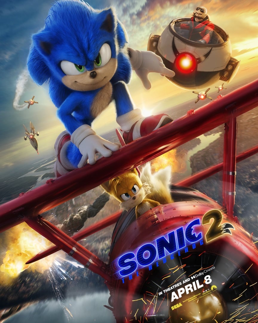 Sonic volta com novo visual no segundo trailer de Sonic the