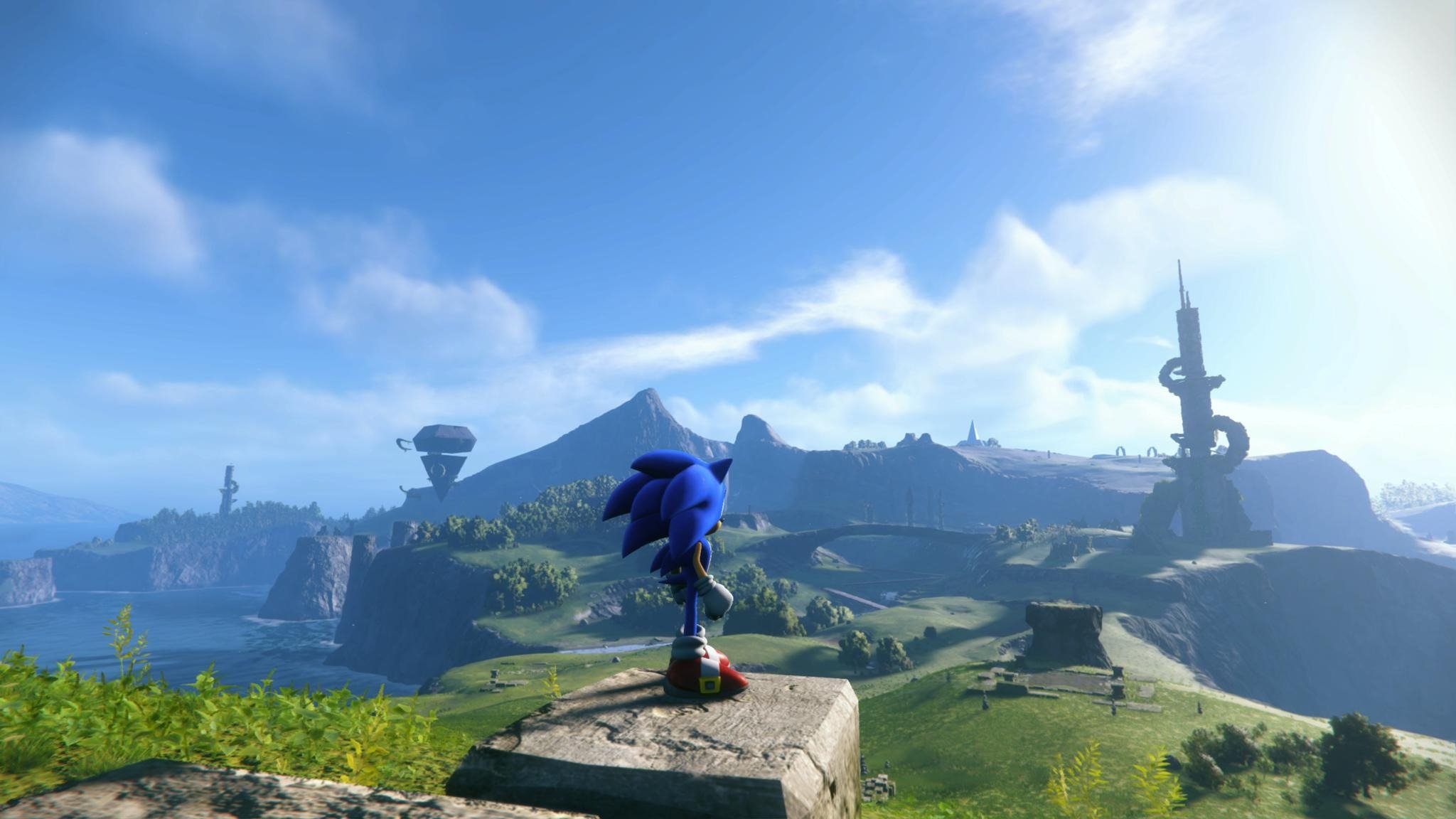 Sonic Frontiers gets seven minutes of open world gameplay - Niche Gamer