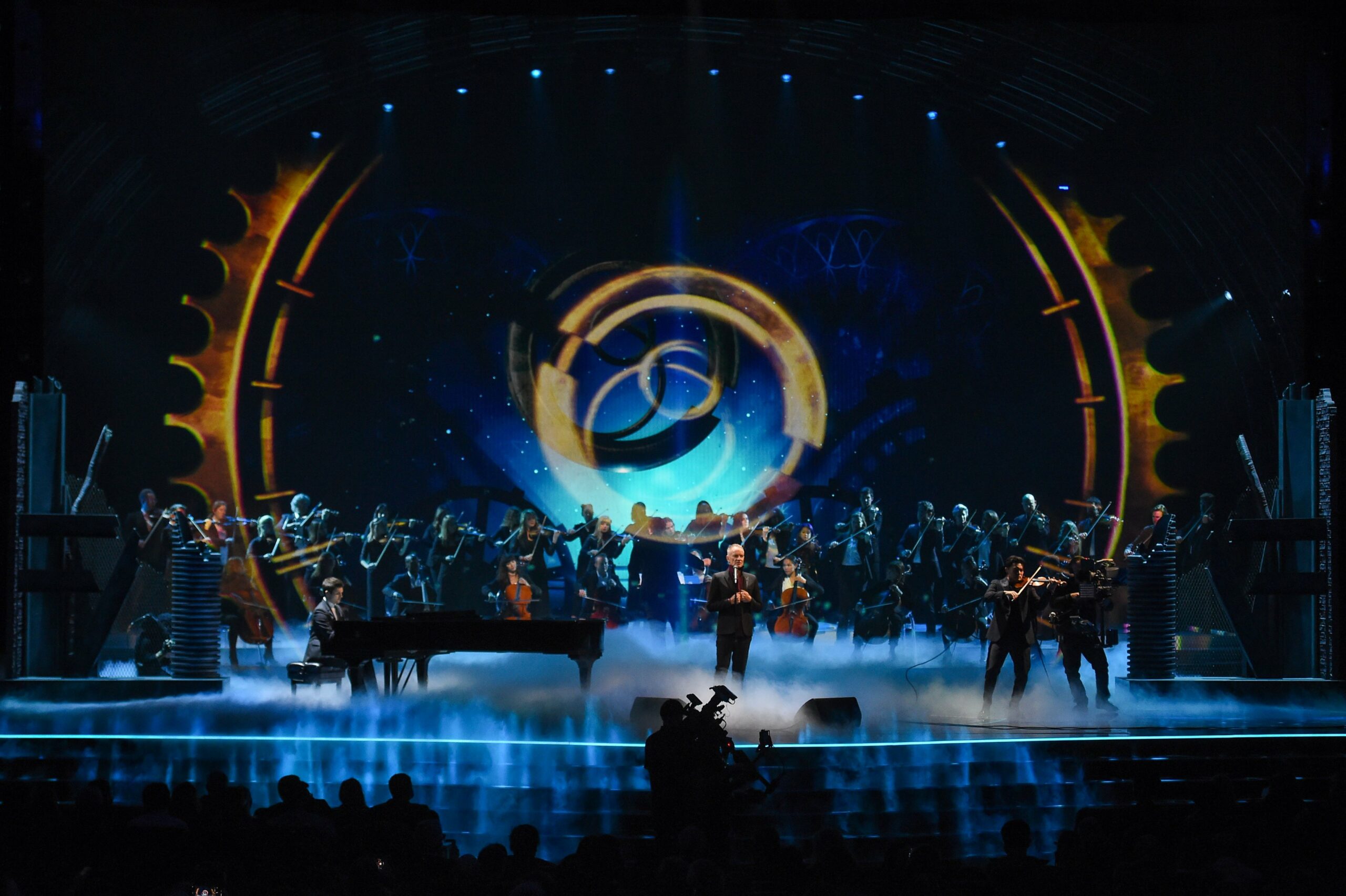 Game Awards 2021: Sting Among Musical Performances for Livestream