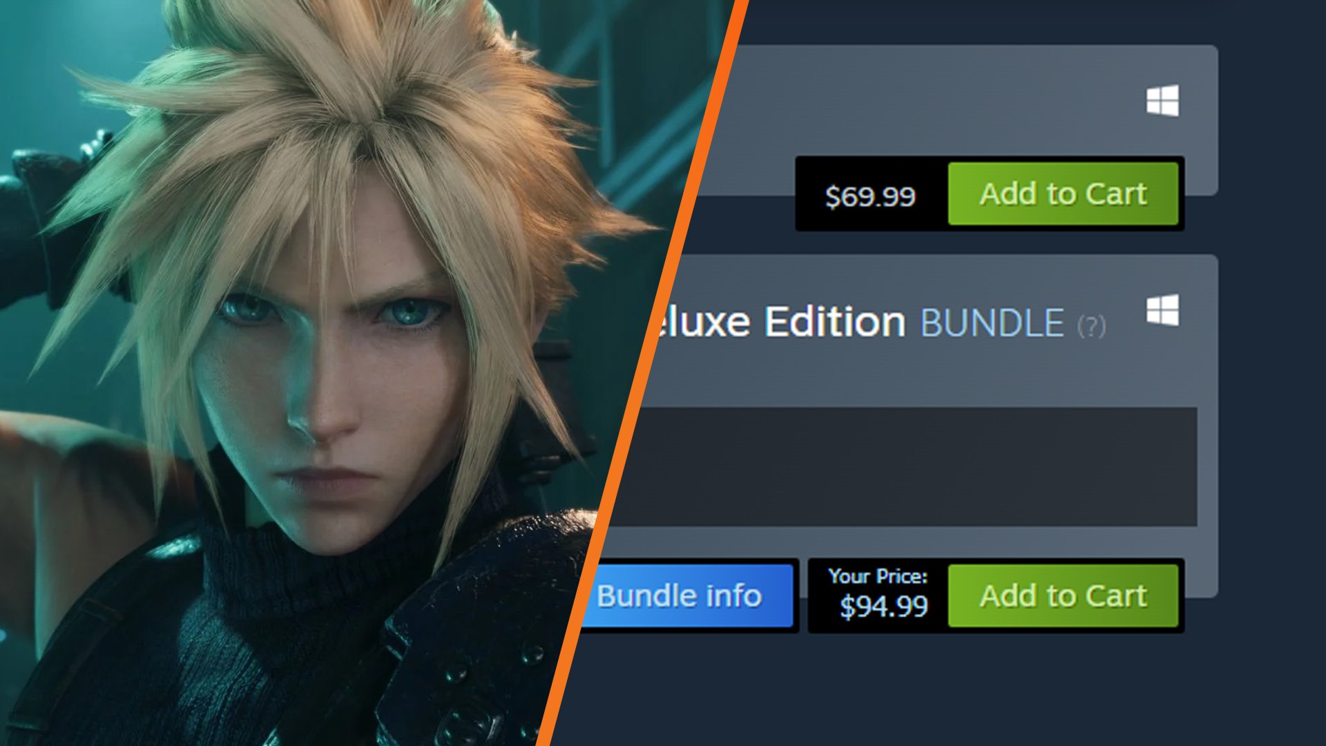 FINAL FANTASY VII REMAKE INTERGRADE | Download and Buy Today - Epic Games  Store