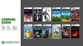 New Xbox Game Pass titles for console, PC and Cloud have been announced