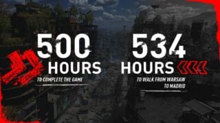 Dying Light 2 takes 500 hours to complete 100%, developer claims