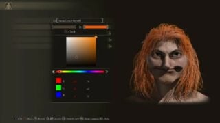 Elden Ring’s character creator has leaked via a closed network test