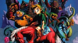 Zelda: Majora’s Mask is Switch Online’s next N64 game