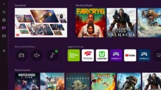 Samsung TVs have Xbox, Stadia and GeForce Now game streaming from today