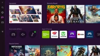 TVs da Samsung recebem apps do Xbox Cloud Gaming e GeForce Now