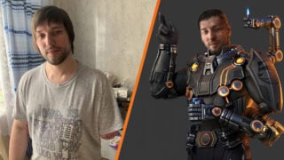 A mobile studio made its colleague a DLC character to secretly pay for their prosthetic arm