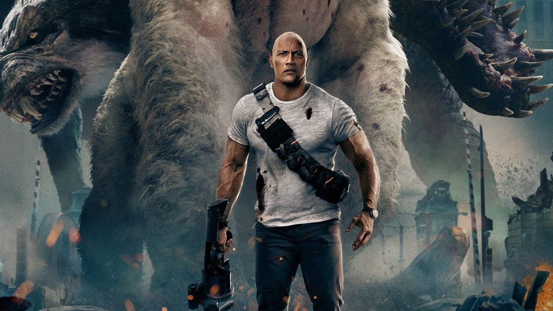The rock new movie