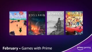 February’s free games with Amazon Prime Gaming have been announced