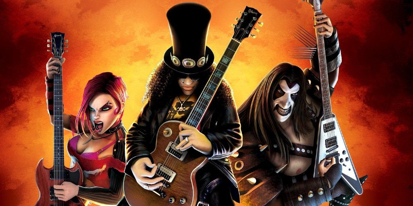 A New “Guitar Hero” Game Has Might Be On Its Way