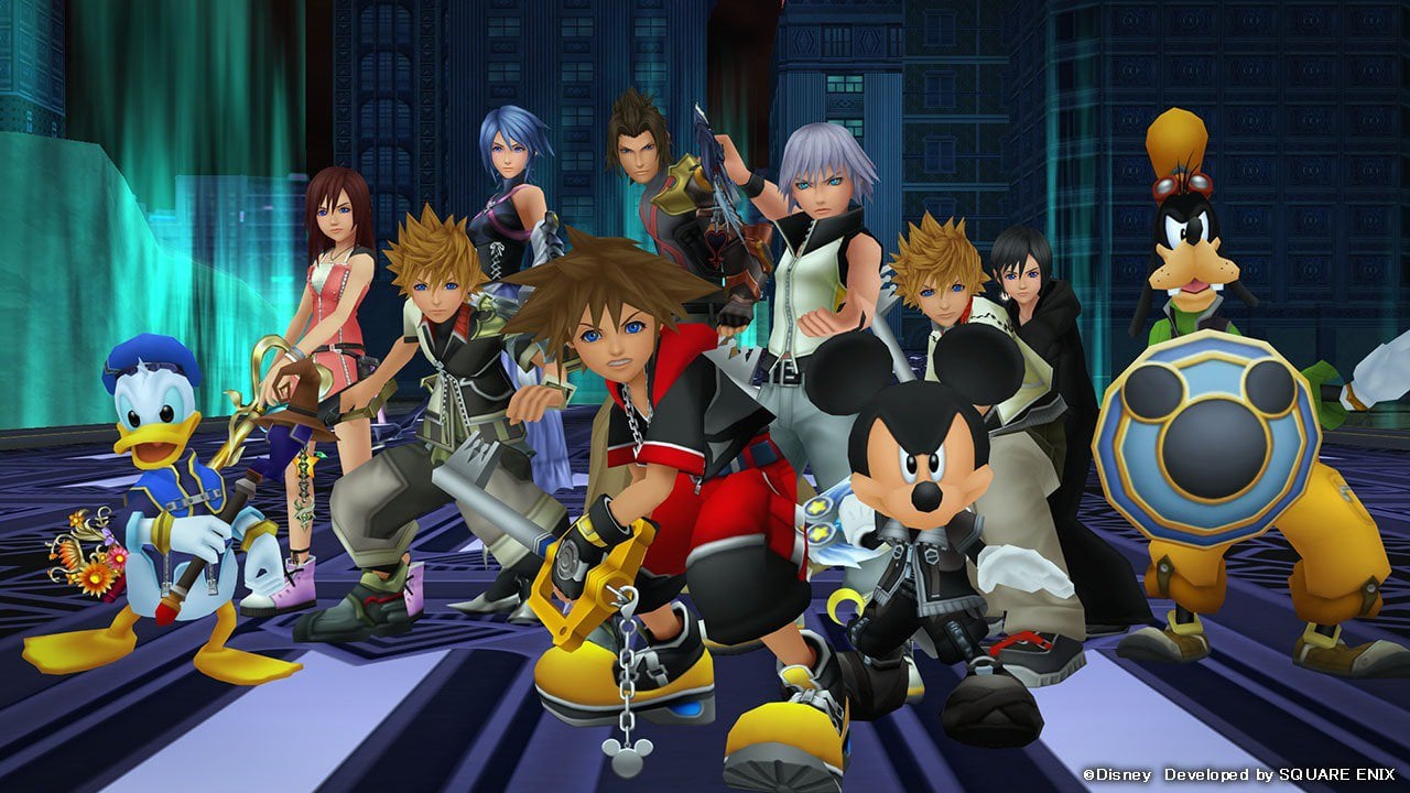 Square Enix Reveals Why Kingdom Hearts On Switch Will Be Limited to the Cloud - IGN
