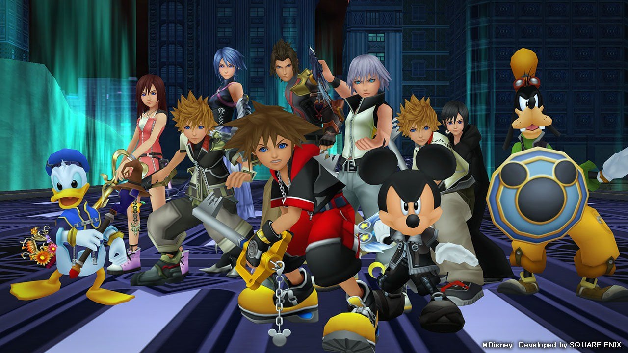 The Kingdom Hearts trilogy is coming to Nintendo Switch on February 10th