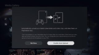PS5 users outside of America can finally auto-upload captures to mobile