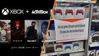 Retailer reportedly puts warning notice on PS5s: ‘Microsoft has bought Activision!’