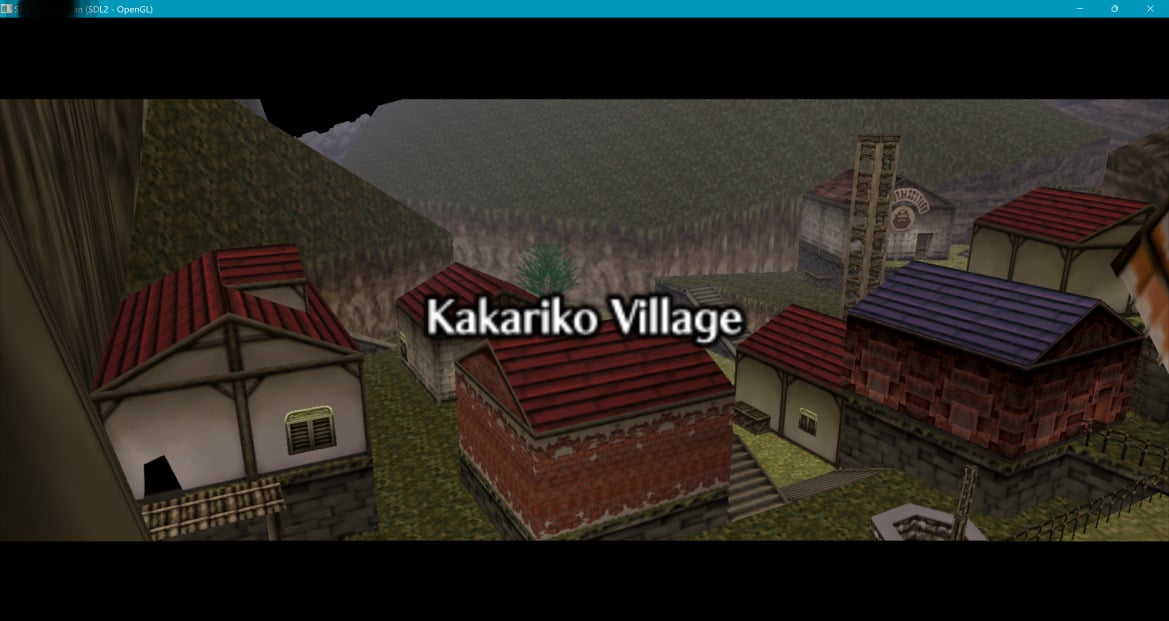 A full Zelda: Ocarina of Time PC port is now complete and available online