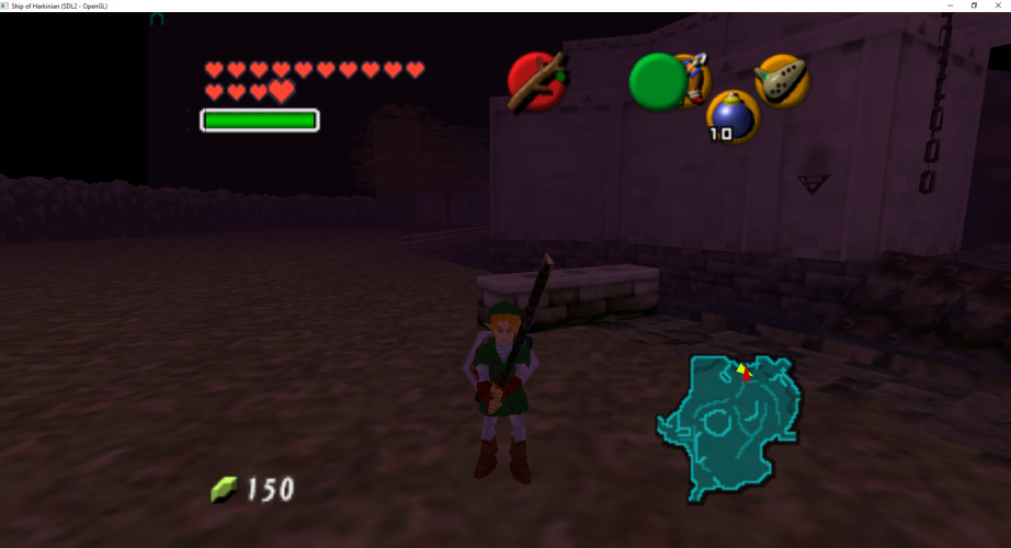 The Legend Of Zelda: Ocarina Of Time' fan-made PC port finally