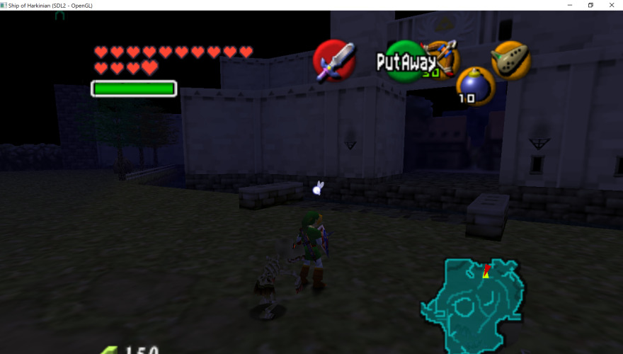 Ship of Harkinian, a PC port of Ocarina of Time has a feature-filled  upgrade