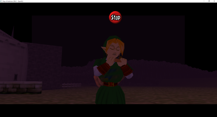 A new 'unofficial' Ocarina of Time PC version has been released