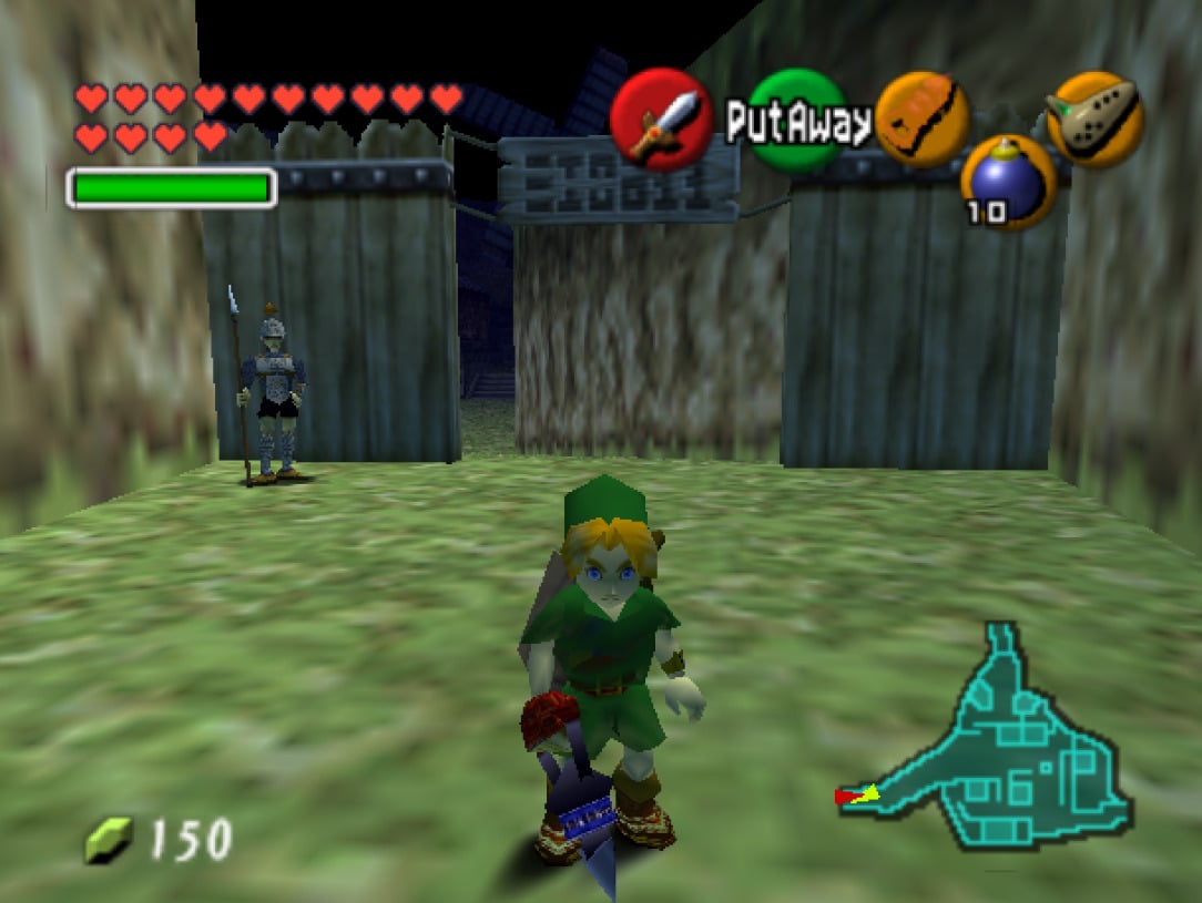 Fan-Made The Legend of Zelda: Ocarina of Time PC Port Nears Completion