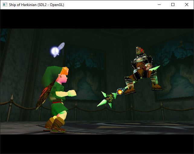 A new 'unofficial' Ocarina of Time PC version has been released, with no  Nintendo code or art assets