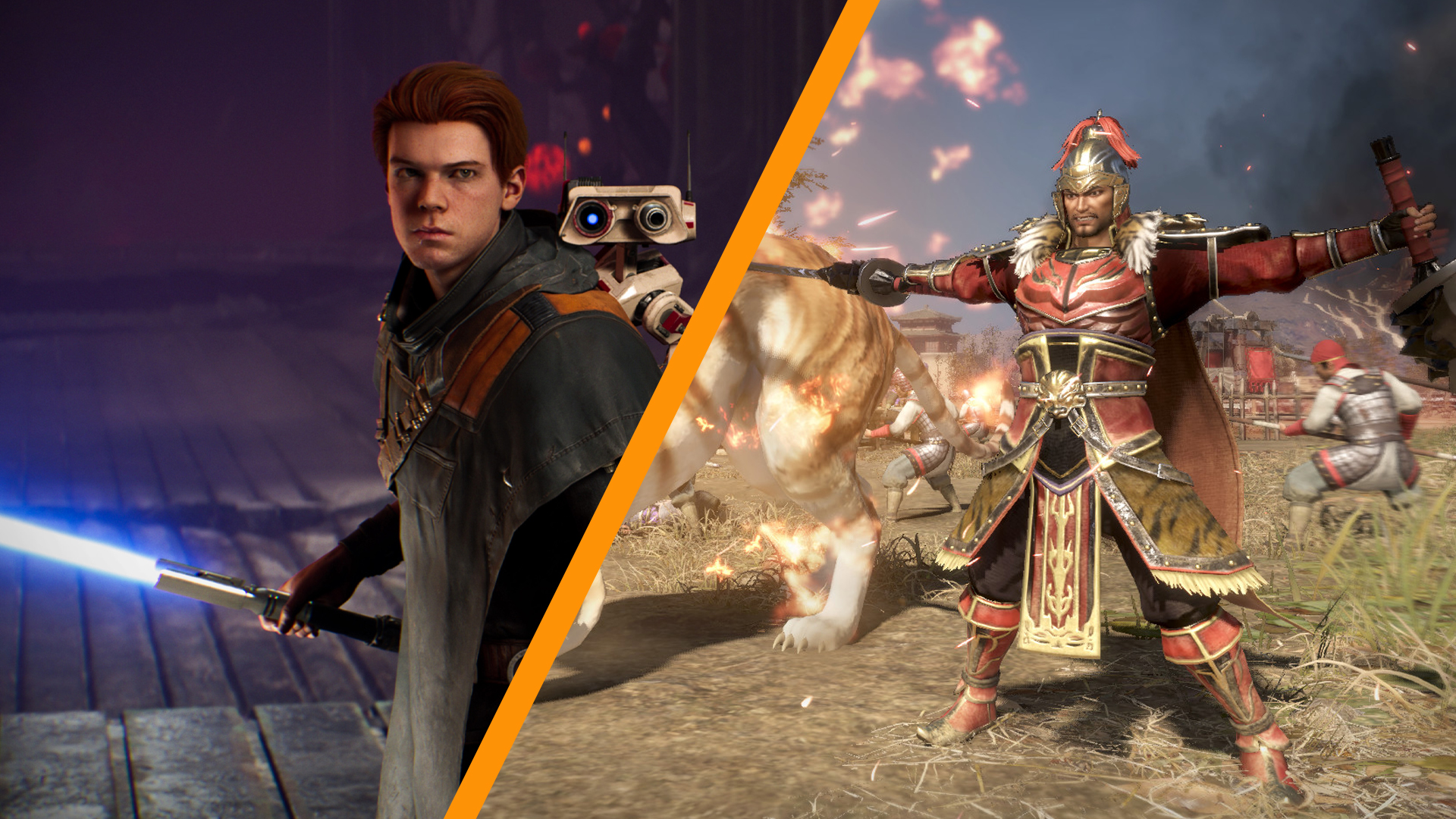 Dynasty Warriors developers want to make a Star Wars Musou game VGC
