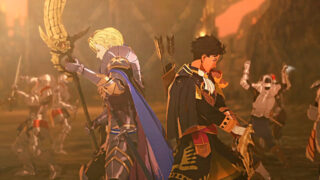 Fire Emblem Warriors is getting a Switch sequel in Three Hopes