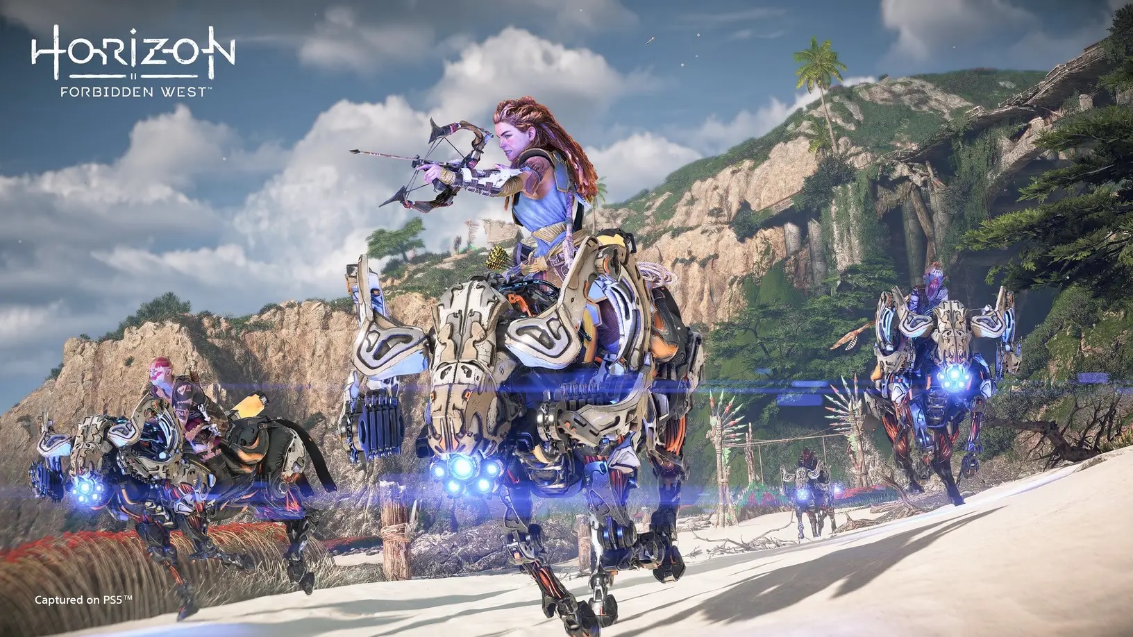 Horizon Forbidden West arrives on 18 February, 2022 - Guerrilla Games