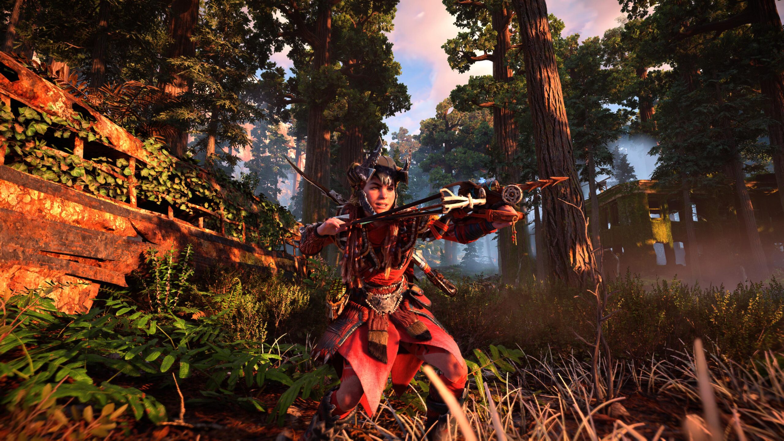 Horizon: Forbidden West PS4 Version Looks Stunning in First Screenshots