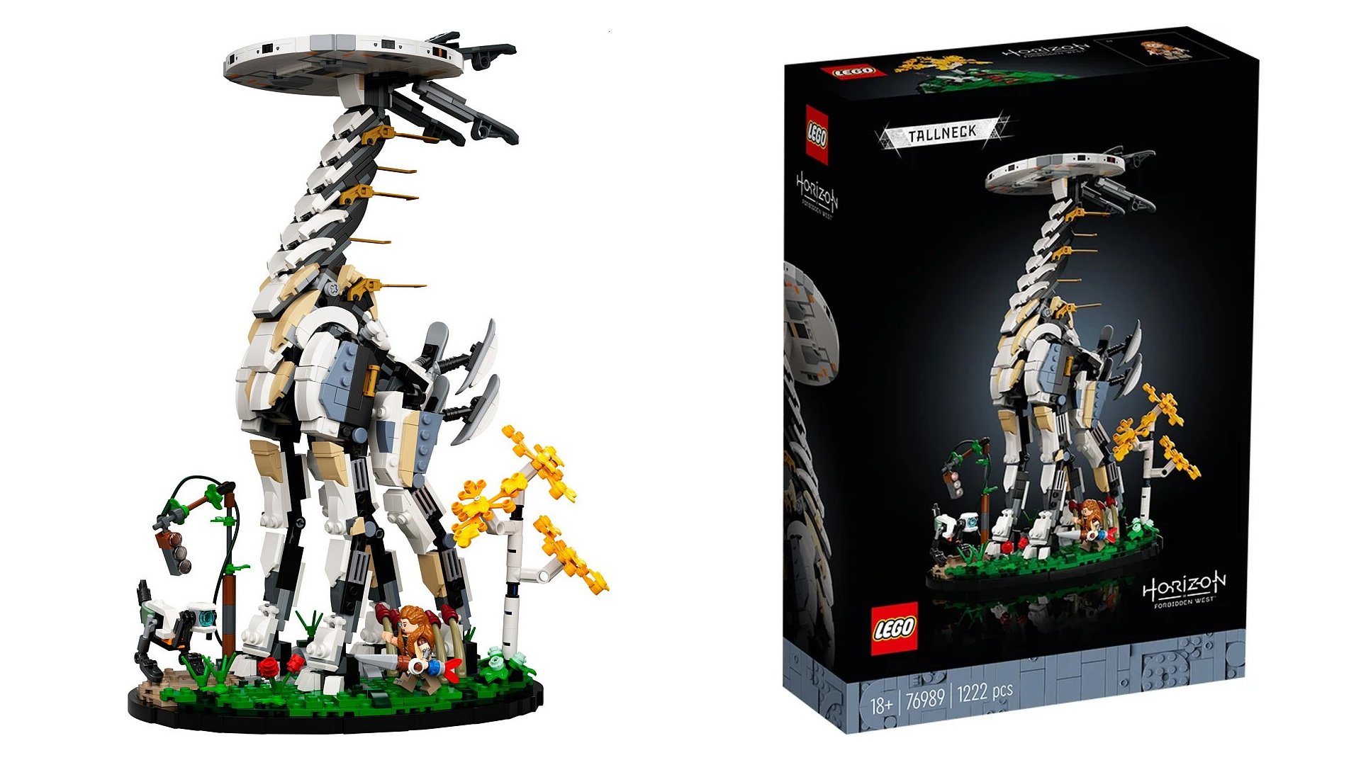 Horizon Forbidden West dostane oficiálnu súpravu Lego