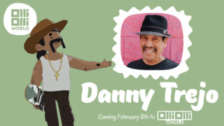 Danny Trejo will be a guest character in OlliOlli World