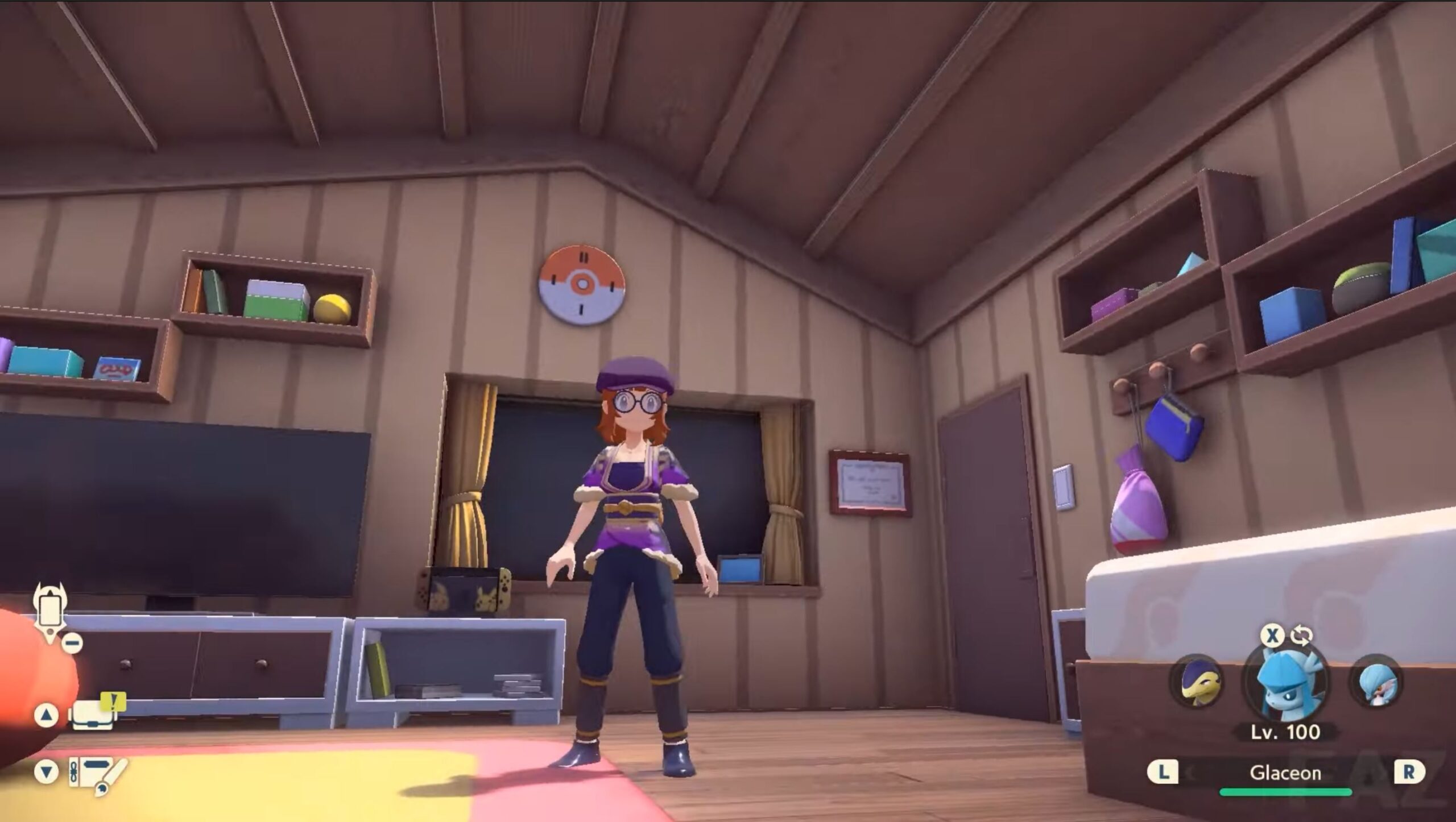 Hidden Pokemon Legends: Arceus room could hint at DLC