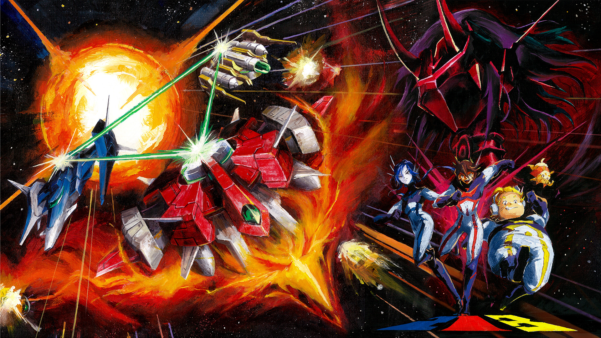 Review: Sol Cresta is a love letter to retro shoot 'em ups