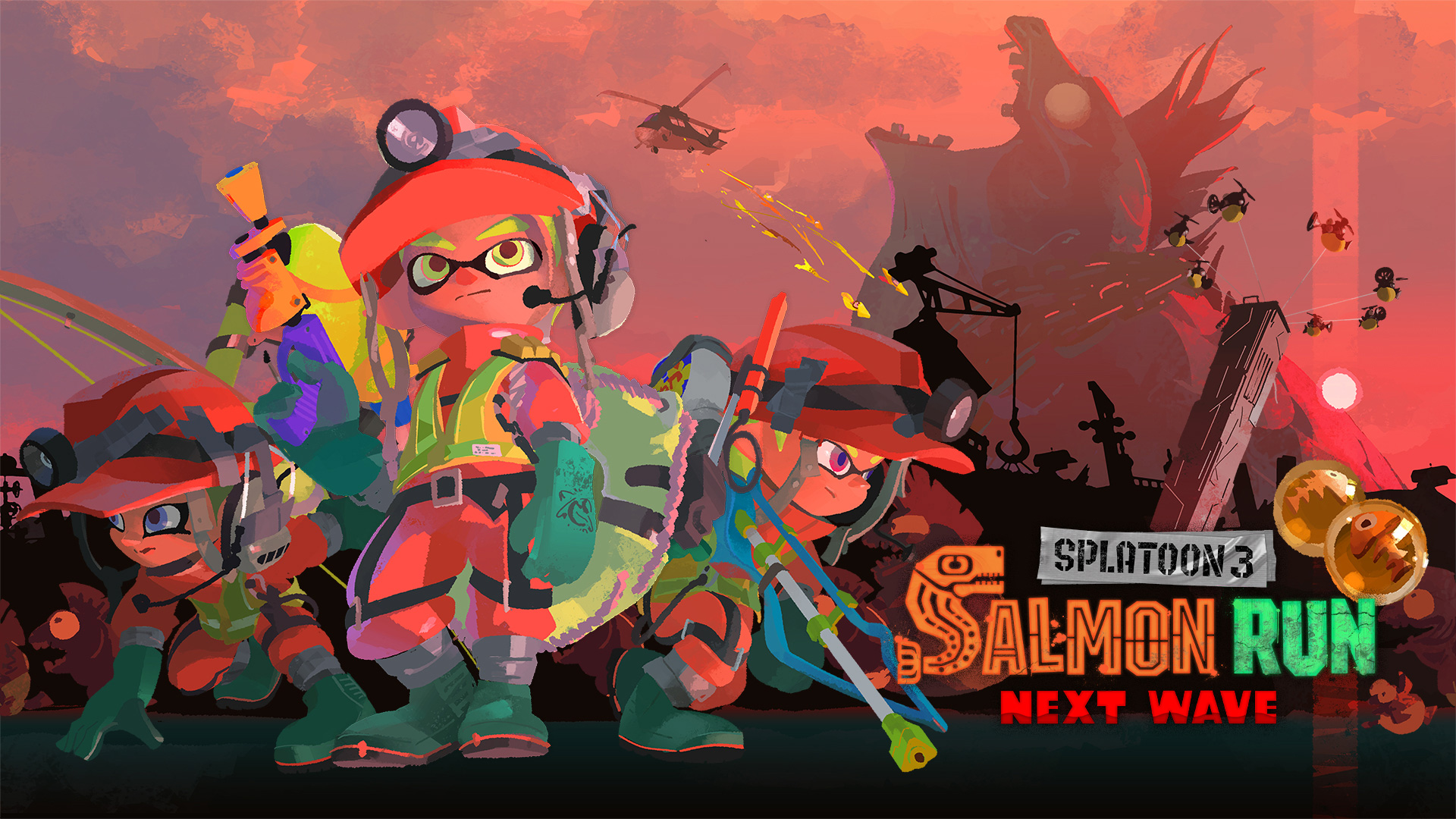 Splatoon store 3 2020