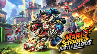 Mario Strikers Battle League is coming to Switch