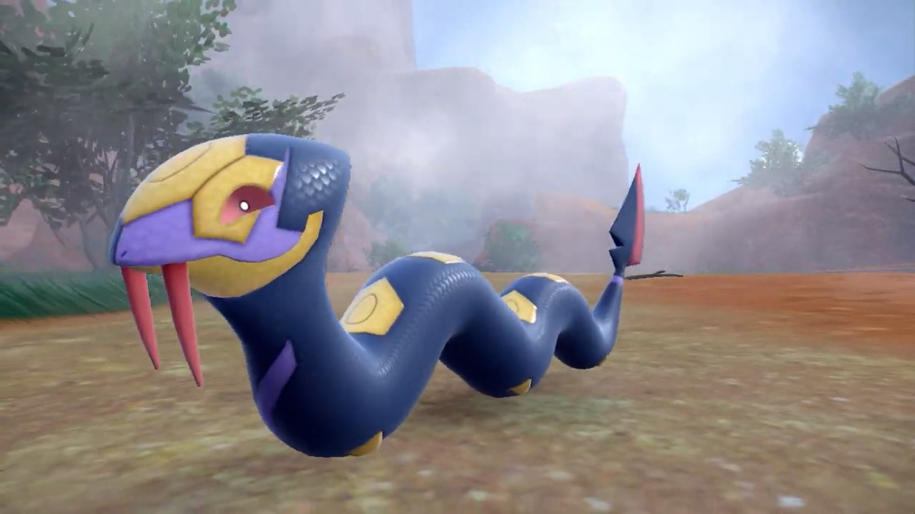 Slideshow: New Pokemon Scarlet and Violet Screenshots - Oct. 21