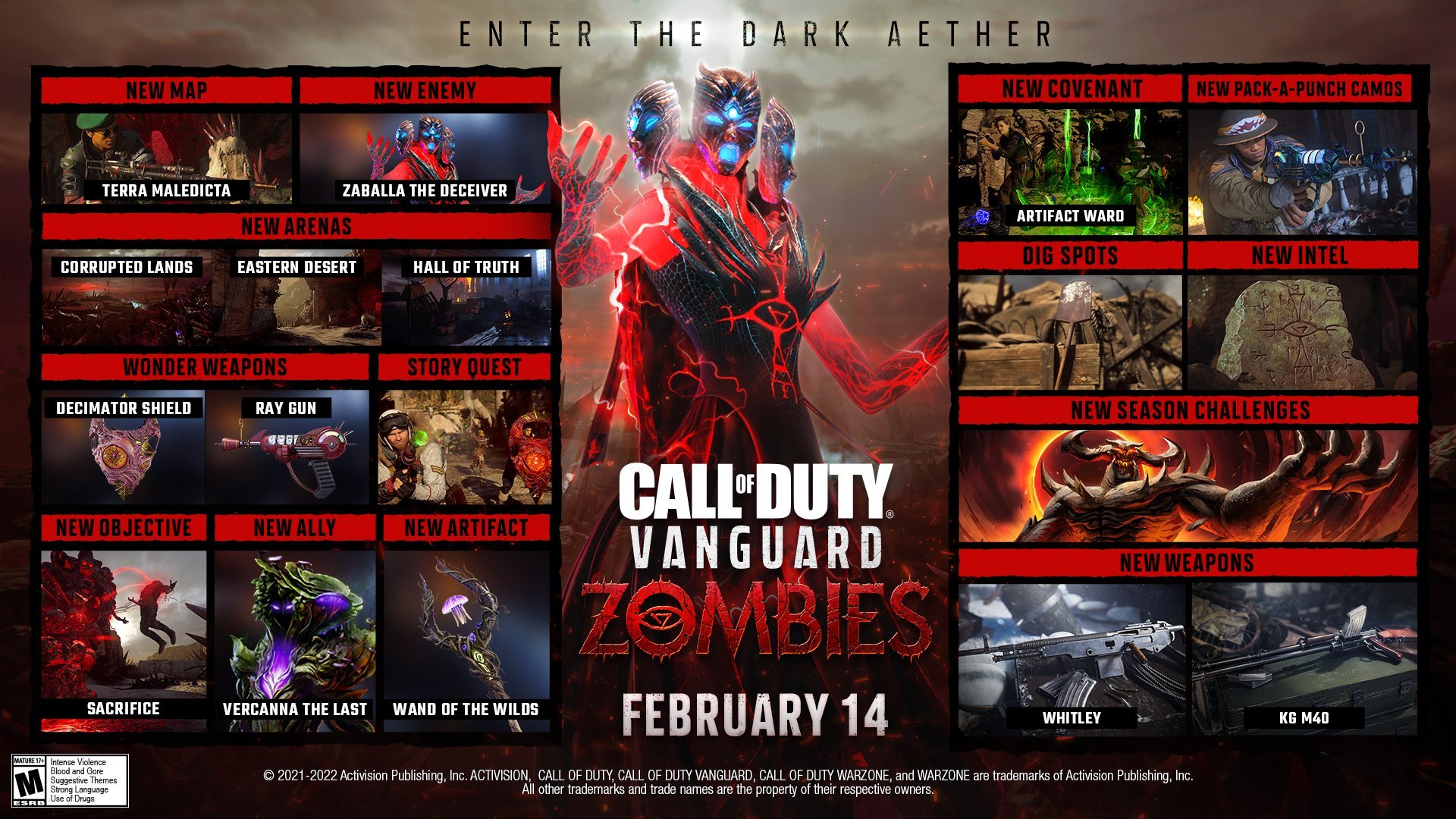 Call of Duty: Vanguard Zombies gameplay leaks online