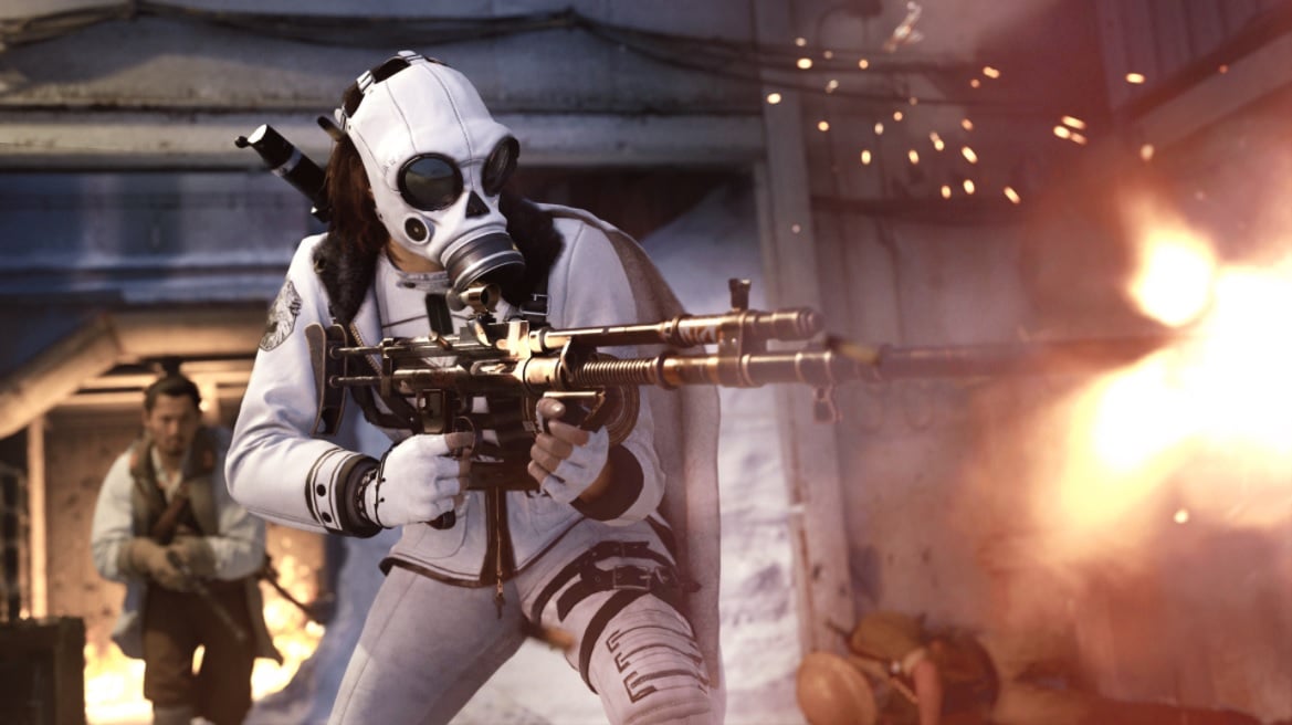 Call of Duty: Vanguard and Warzone's New Update Brings Attack on