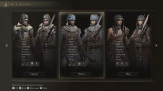 Here’s your first look at Elden Ring character creation