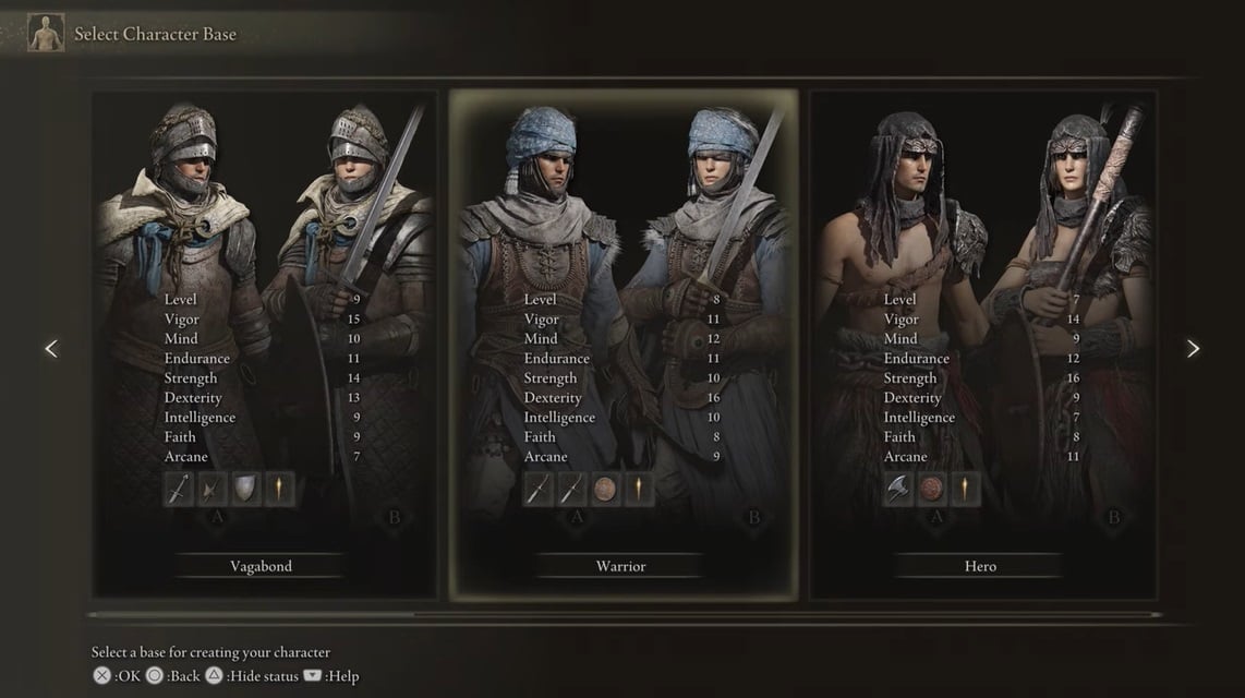 Here's your first look at Elden Ring character creation - Video Games Chronicle