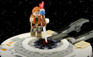 Horizon Forbidden West is getting an official Lego set