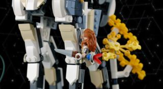 Horizon Forbidden West is getting an official Lego set